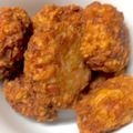 アラフィフ新米主婦♪'s cooksnap of when they made 海老とれんこんの落とし揚げ.