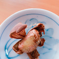 ☆３匹の子ぶた☆'s cooksnap of when they made 簡単♪栗の皮むき 茹で時間2分.