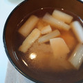 えびえり's cooksnap of when they made ごま油風味の焼きねぎ焼き油揚げのお味噌汁.