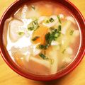 ellie21's cooksnap of when they made 簡単！スープ水餃子.