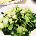 クックE662AA☆'s cooksnap of when they made 小松菜とベーコンのさっと炒め.