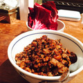kaokaofood's cooksnap of when they made 簡単5分☆納豆とひき肉のレタス包み.