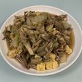 OrulerO's cooksnap of when they made 牛肉と白菜の中華炒め.