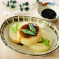 runa10's cooksnap of when they made ふろふき大根.