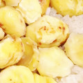 Pandanoko's cooksnap of when they made 栗ご飯用生栗のむきかた.