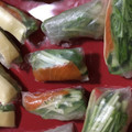 ノリ★'s cooksnap of when they made きゅうりと水菜の生春巻き♪.