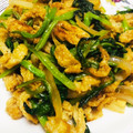 なとか's cooksnap of when they made ●ほうれん草とお揚げさん炒め●.