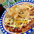 みぃすけママちゃん's cooksnap of when they made 山芋でとろ～り♡とろとろ関西風お好み焼き.