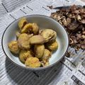K_COOK's cooksnap of when they made 包丁を使わず圧力鍋で簡単　栗の皮剥き.