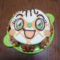 ロゥきゅーぶ's cooksnap of when they made メロンパンナちゃん ♡キャラケーキ.