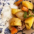 あたむ❤189's cooksnap of when they made 調味料3つ♪黄金比の本格肉じゃが.