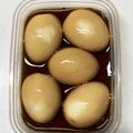 sato3★'s cooksnap of when they made 簡単とろ～り♪甘めの半熟味玉.
