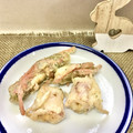 はらぺこしろうさぎ's cooksnap of when they made ちくわのチーズ揚げ.