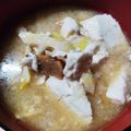 Yuuya_mama's cooksnap of when they made たけのこ大量消費！①くずし豆腐のあんかけ.