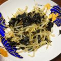 リンダA's cooksnap of when they made もやし☆ふりかけタイプ韓国海苔ぶっかけ.