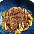アビーゲイル's cooksnap of when they made うまい棒 お好み焼き 簡単.