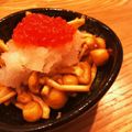 たここんぶ's cooksnap of when they made なめこおろし すじこのせ.