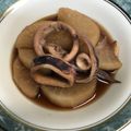 リクママ0505's cooksnap of when they made ★お汁も美味しい！イカ大根★.
