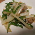 ゆり…'s cooksnap of when they made 中華・豚肉とピーマンとジャガイモの塩炒め.