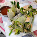 ぱにぱる's cooksnap of when they made 巻くだけ簡単生春巻き.
