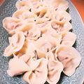 ミズタマ♪'s cooksnap of when they made 簡単！豚ひき肉とネギDEプリプリ水餃子♪.