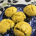 チョコチョコミント☆'s cooksnap of when they made いつまでも柔らかい♡南瓜レーズン蒸しパン.