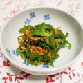 バカリャウ's cooksnap of when they made 【作り置き】ピーマンと干し海老の中華炒め.