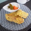 バカリャウ's cooksnap of when they made おから蒸しパン＊カレーver..