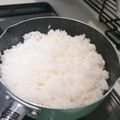 thin☆'s cooksnap of when they made 早炊き機能より断然早い！ごはん♡.