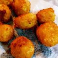 たにたーに's cooksnap of when they made ▶サクサク！ビヨ〜ン！チーズボール♡◀.