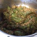 ガンビ's cooksnap of when they made 白ご飯によく合う「ししとう味噌」.