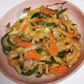 pimpa44's cooksnap of when they made キムチ野菜炒め.