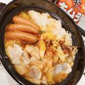 ゆにこーん☆'s cooksnap of when they made 夏にピッタリ☆辛ラーメン鍋.