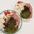 ゆにこーん☆'s cooksnap of when they made すぐできる！おかず風！納豆サラダ.