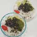 ゆにこーん☆'s cooksnap of when they made すぐできる！おかず風！納豆サラダ.