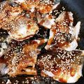 momo634's cooksnap of when they made あじの韓国風照り焼き.