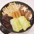 ゆにこーん☆'s cooksnap of when they made ♪簡単♪きのこ鍋.