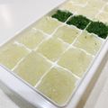 ゆにこーん☆'s cooksnap of when they made 【離乳食中期】冬瓜の冷凍ストック.