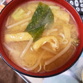 hozunyam's cooksnap of when they made もやしと小松菜の味噌汁♪.