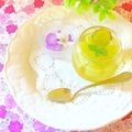 hikarin♪'s cooksnap of when they made 本みりんとジュースでフルーツゼリー♬.