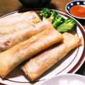 クリーピングタイム☆'s cooksnap of when they made 春雨ときくらげの中華風de春巻き★.