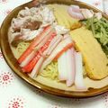 キョク's cooksnap of when they made さっぱ～り冷やし中華.