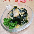 クックI7I5L1☆'s cooksnap of when they made *えのきと海藻/蜆・あさりの副菜で休肝日.
