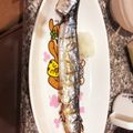 kabu3co's cooksnap of when they made 脂・見た目・味ヨシ！☆サンマの下処理☆.