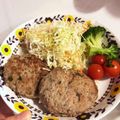 ぢぇいぢぇ's cooksnap of when they made 簡単！お弁当にも！基本のハンバーグ.
