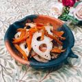 Satoco❋'s cooksnap of when they made おせちに◎れんこんのきんぴら.