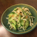 みそじーさん's cooksnap of when they made もやしときゅうりの梅みそあえ.