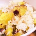 クックQZ7TZI☆'s cooksnap of when they made さつまいもご飯.