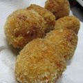 ちばたま's cooksnap of when they made お子ちゃまに♡ライスコロッケ.
