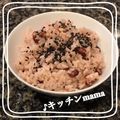 ♪キッチンmama's cooksnap of when they made 簡単お赤飯.